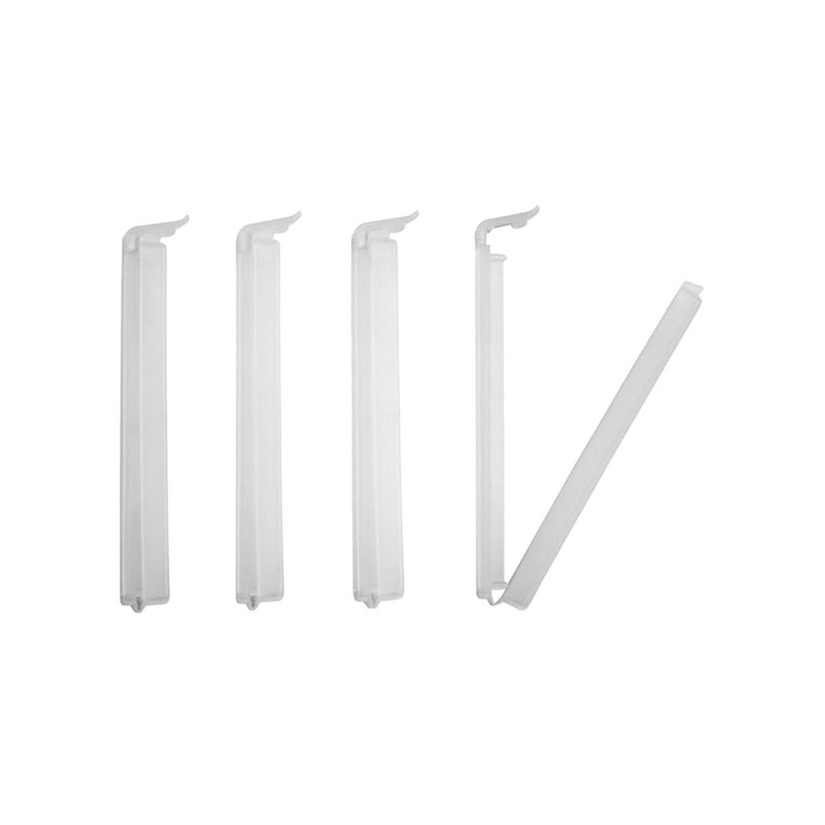 Pack of 4 Chef Aid 11cm bag clips, view 2