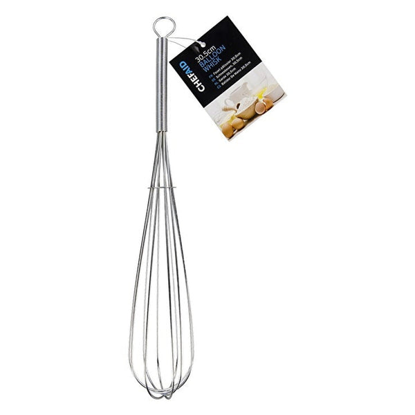 Chef Aid stainless steel balloon whisk 30.5cm