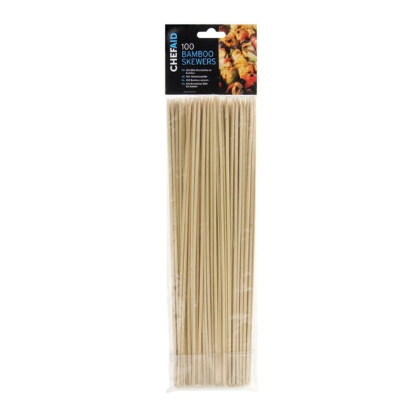 Chef Aid bamboo skewers, pack of 100
