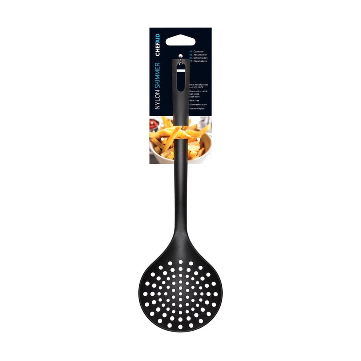 Chef Aid black nylon skimmer, view 3