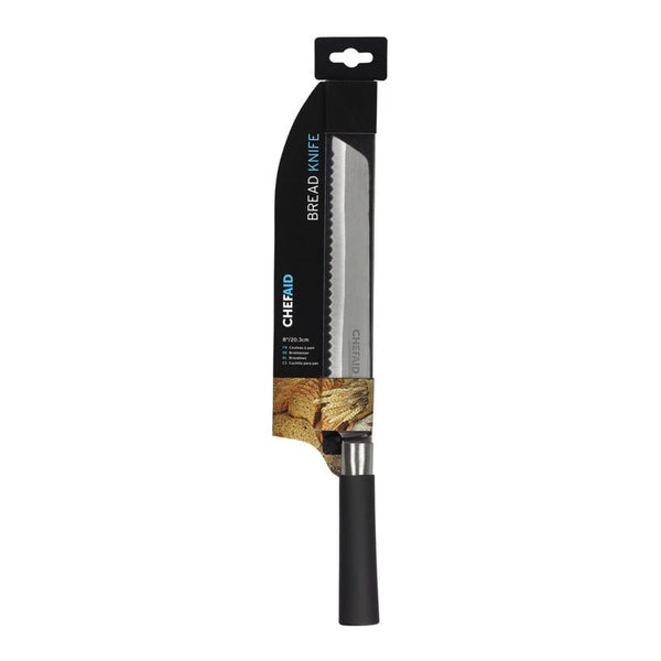 Chef Aid 8 inch serrated bread knife