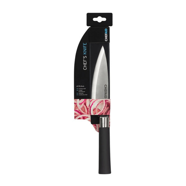 Chef Aid 6 inch stainless steel chef's knife