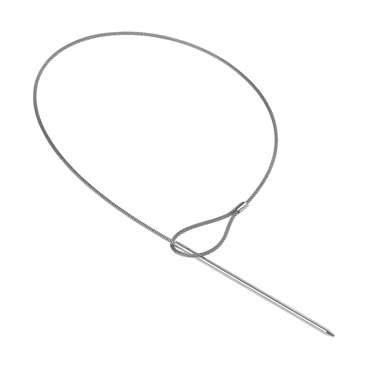 Chef Aid pair of 72cm flexible barbecue skewers, view 2