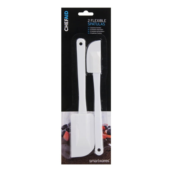 Chef Aid pair of flexible kitchen spatulas