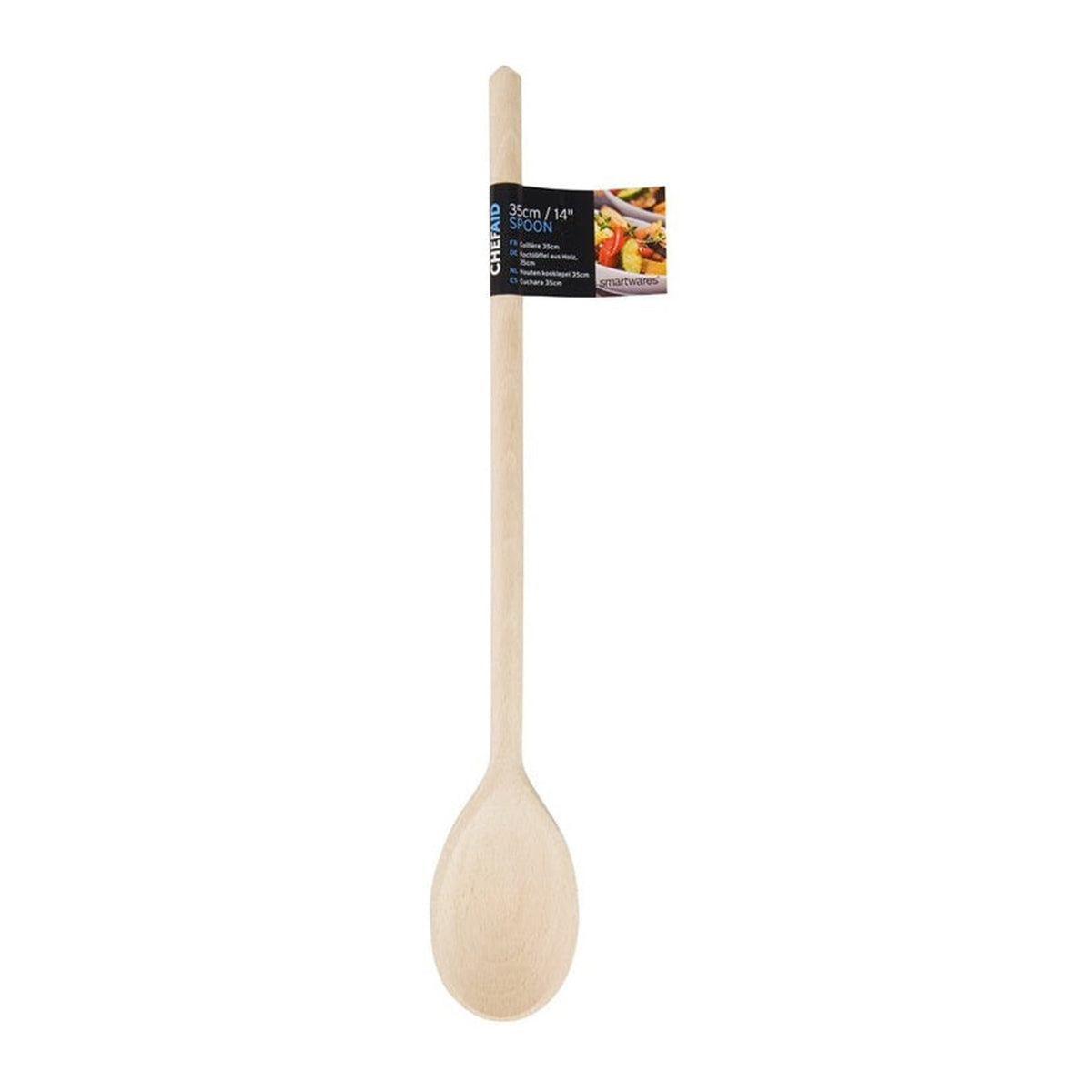 Chef Aid 14 inch hand crafted spoon