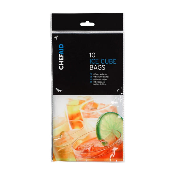 Chef Aid ice cube bags pack of 10