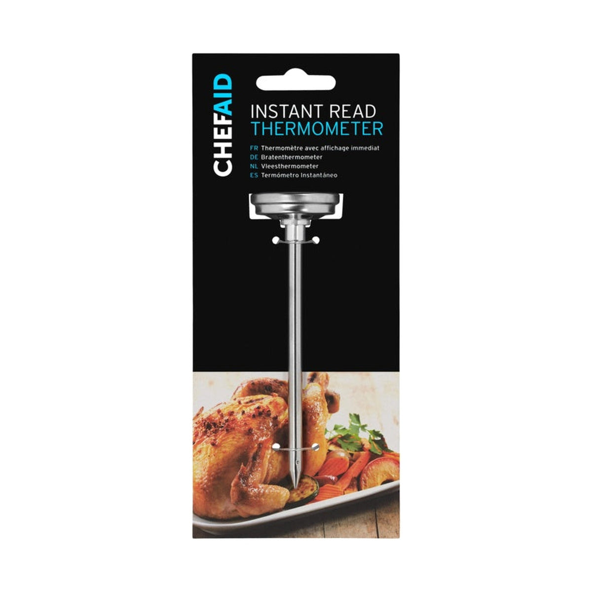 Chef Aid instant read meat thermometer