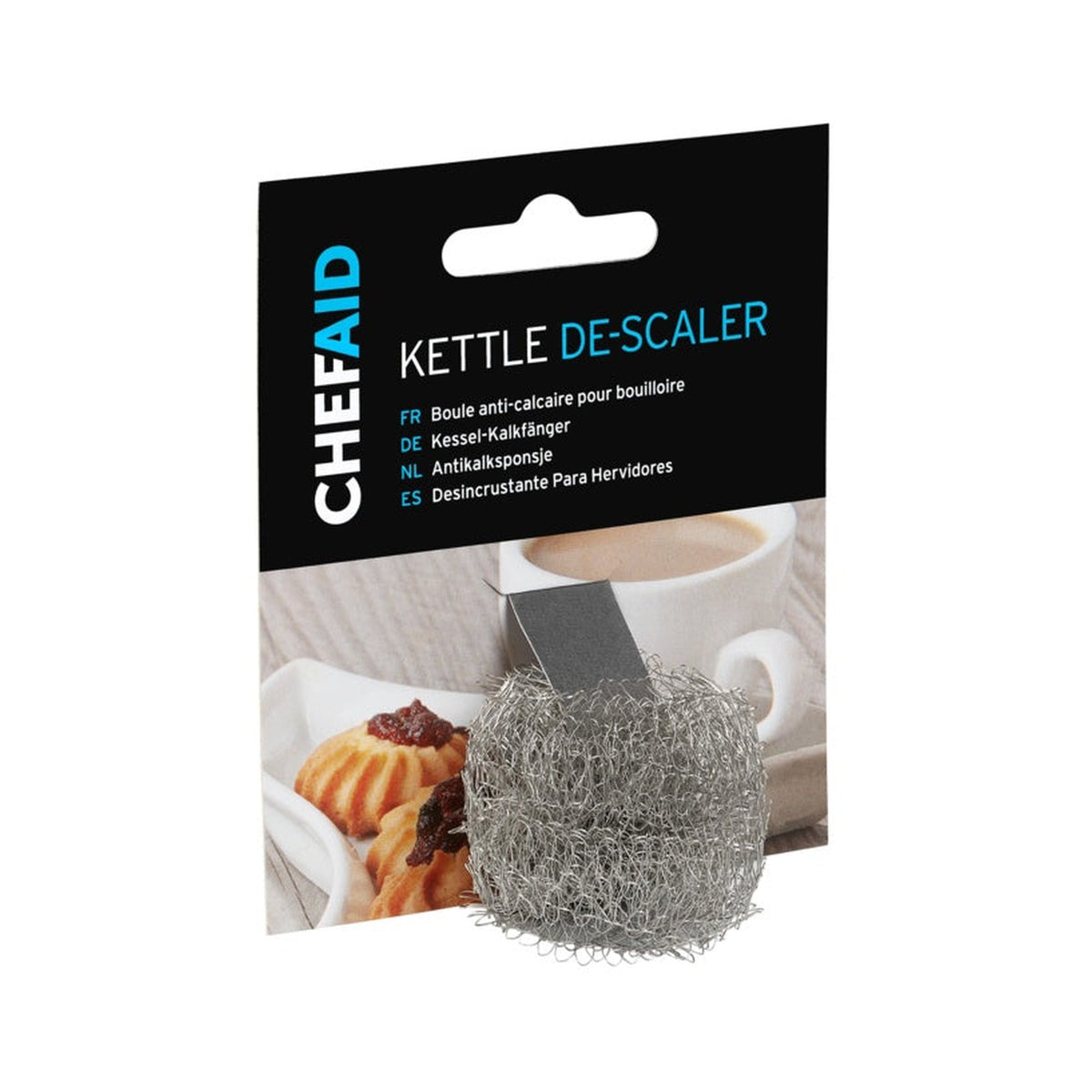 Chef Aid stainless steel kettle de-scaler
