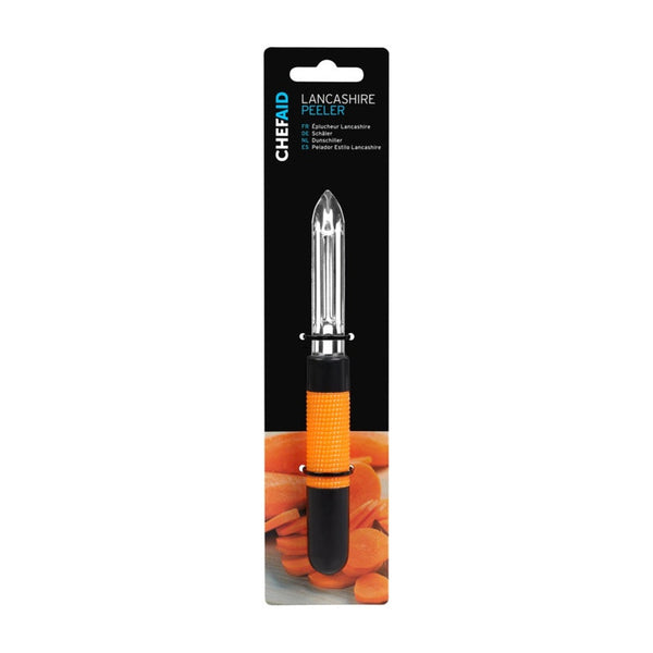 Chef Aid Lancashire peeler with plastic handle