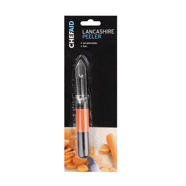 Chef Aid Lancs peeler with wooden handle