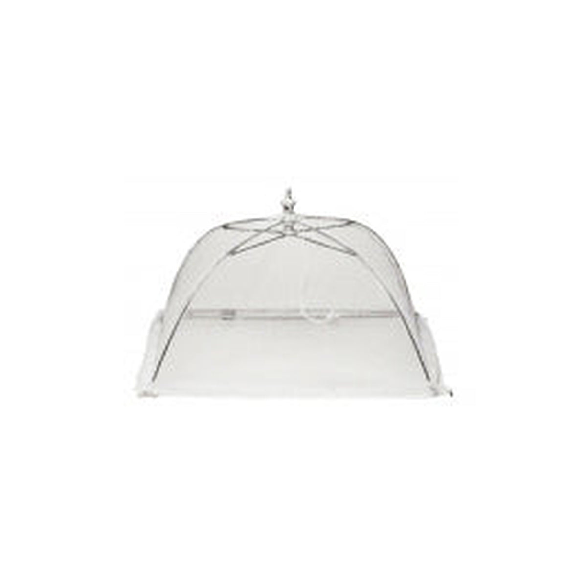 Chef Aid 40.5cm white folding food cover