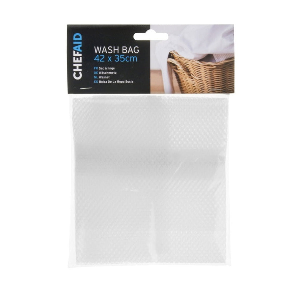 Chef Aid large zipped laundry wash bag