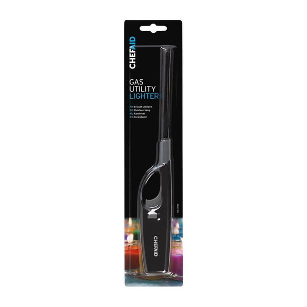 Chef Aid long reach refillable gas lighter