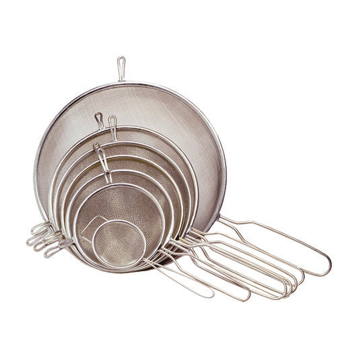 Chef Aid 14cm metal strainer