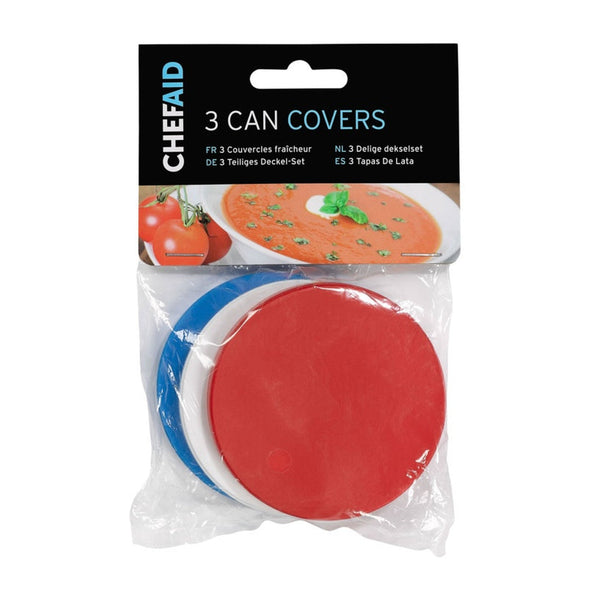 Chef Aid pet can covers, pack of 3