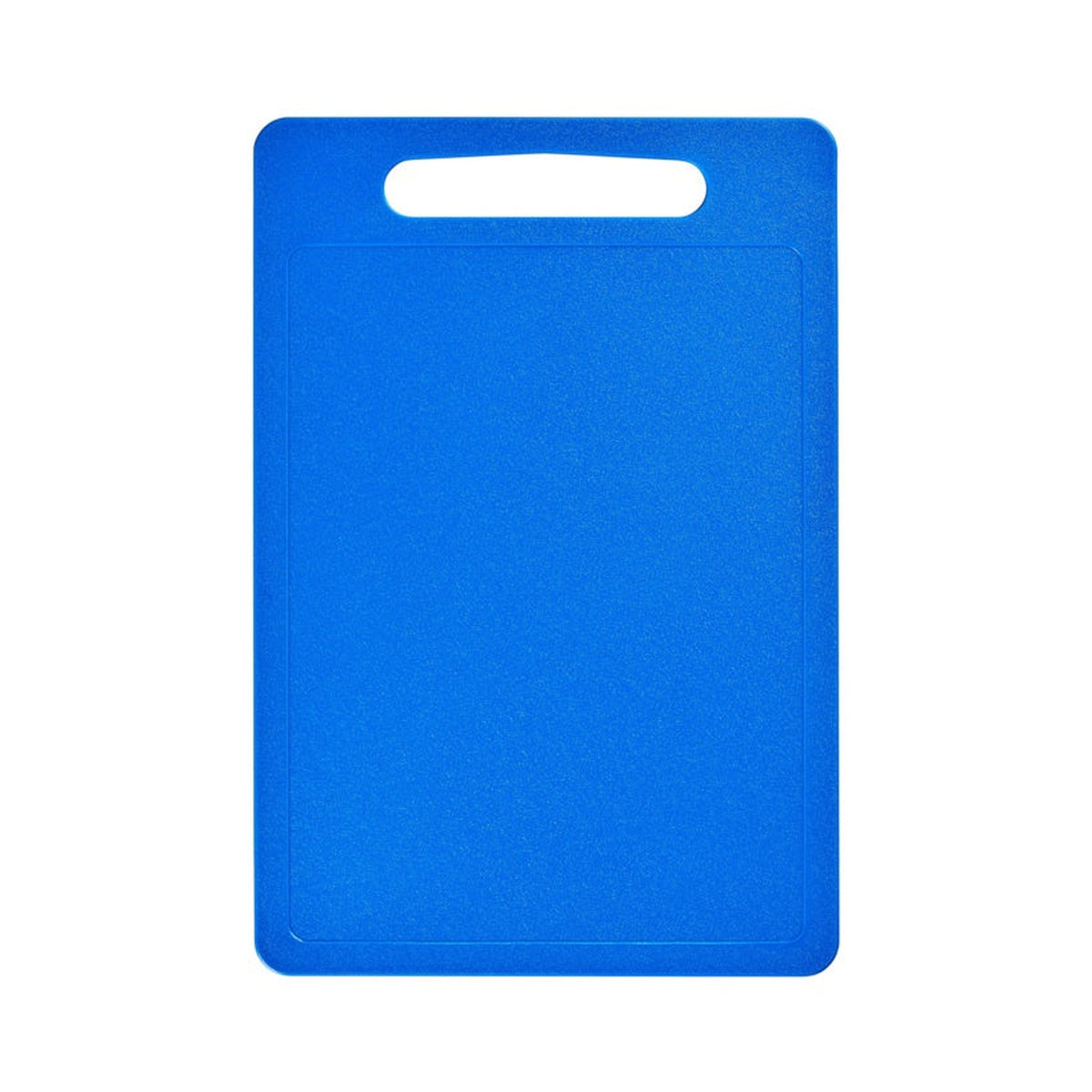 Chef Aid blue poly chopping board 35 x 25cm