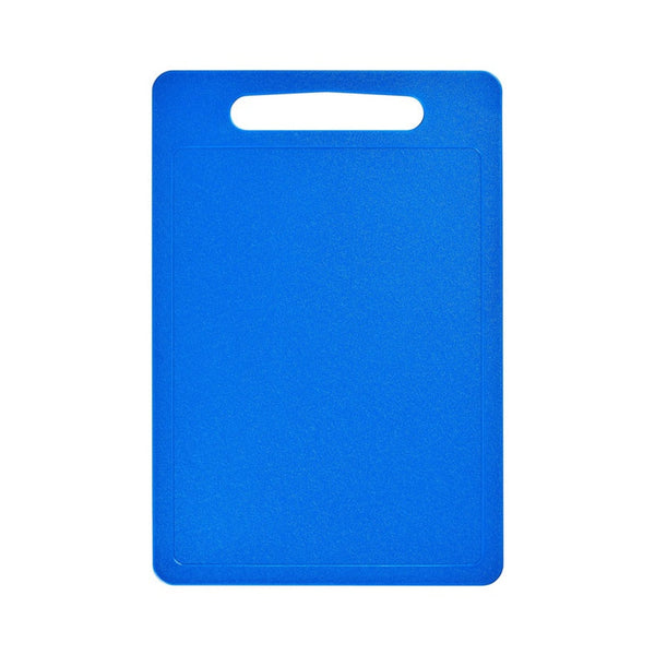 Chef Aid blue poly chopping board 35 x 25cm