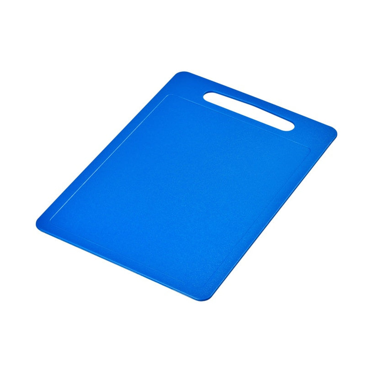 Chef Aid blue poly chopping board 35 x 25cm, view 2