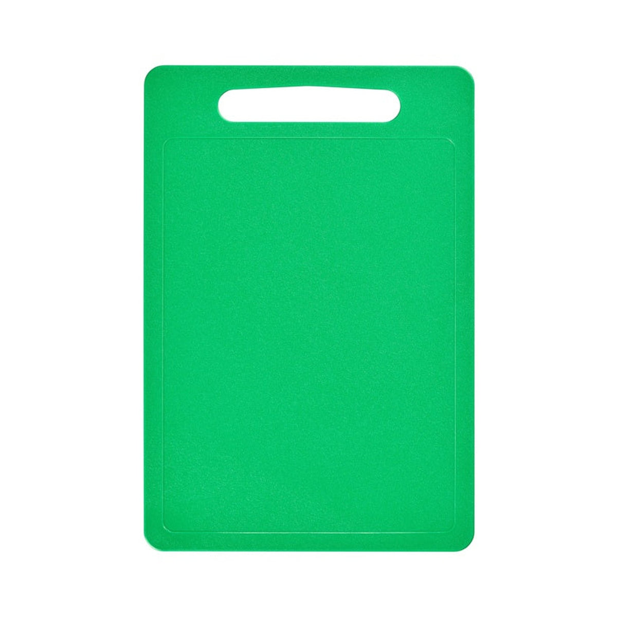 Chef Aid green poly chopping board 35 x 25cm, view 5