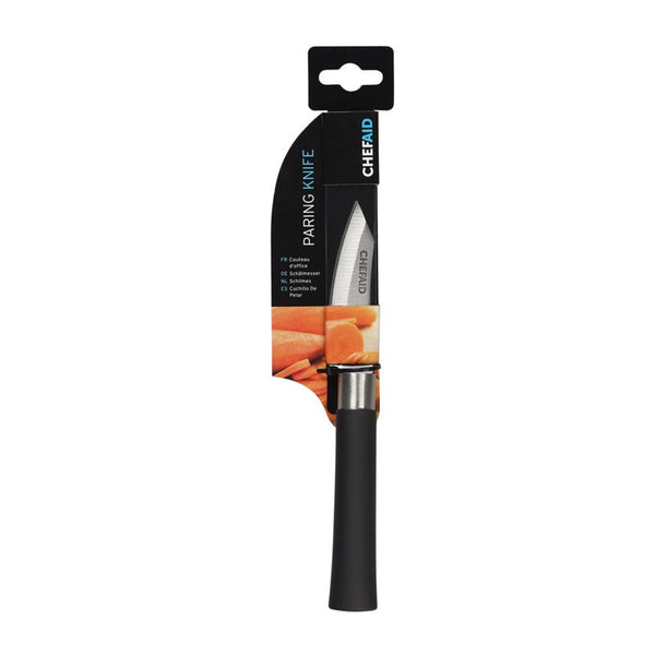 Chef Aid 3 inch serrated paring knife