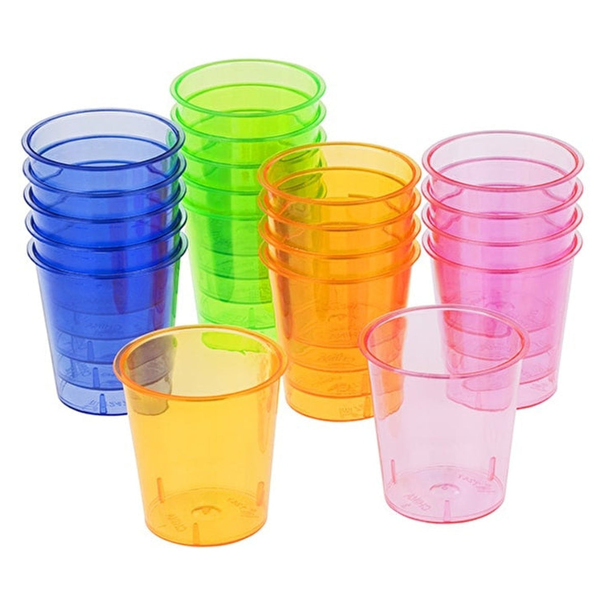 Chef Aid shot glasses pack of 20, view 2