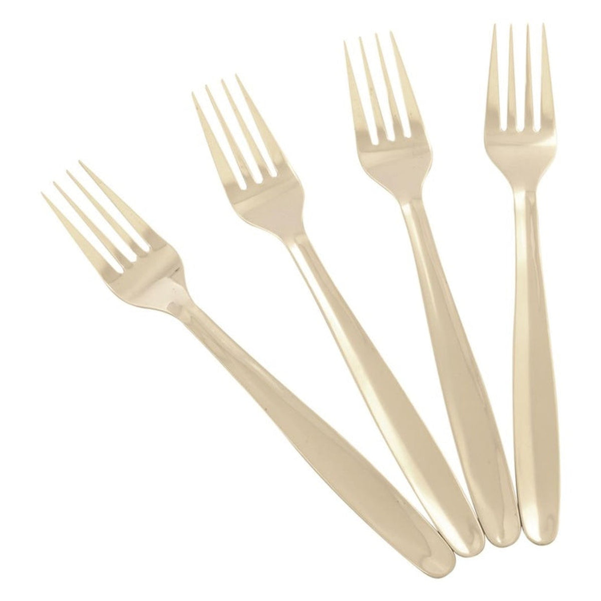 Pack of 4 Chef Aid stainless steel forks