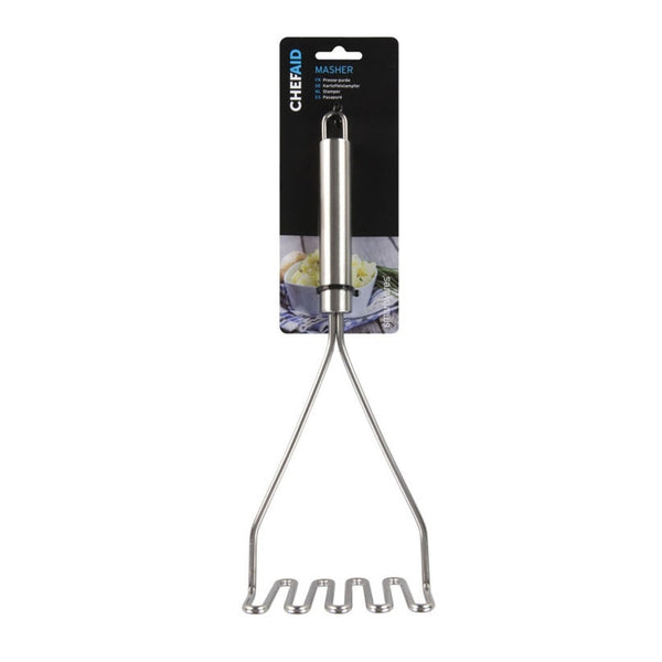 Chef Aid stainless steel masher