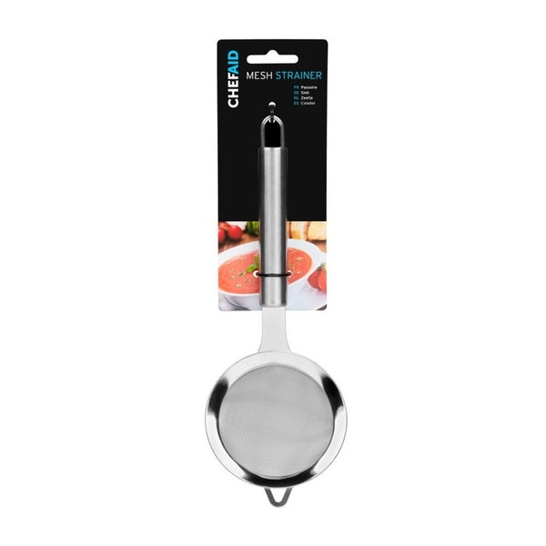 Chef Aid stainless steel mesh strainer