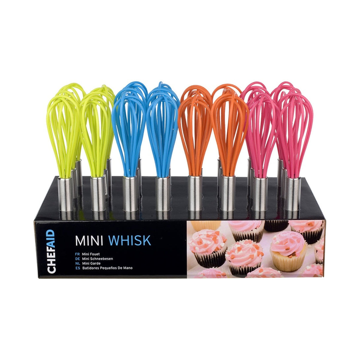 Chef Aid stainless steel mini whisk
