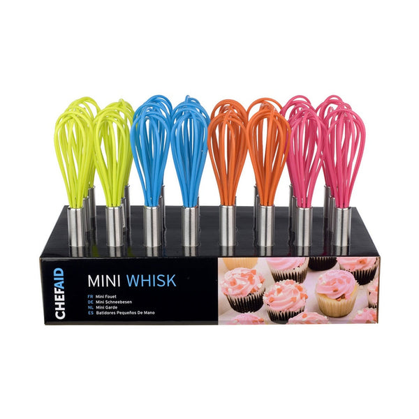Chef Aid stainless steel mini whisk
