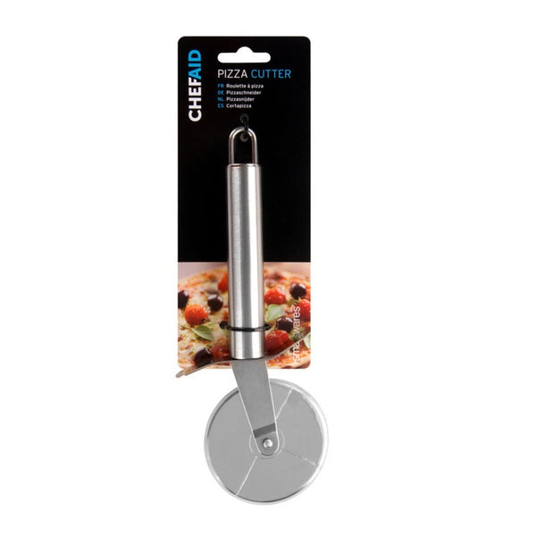 Chef Aid stainless steel pizza cutter
