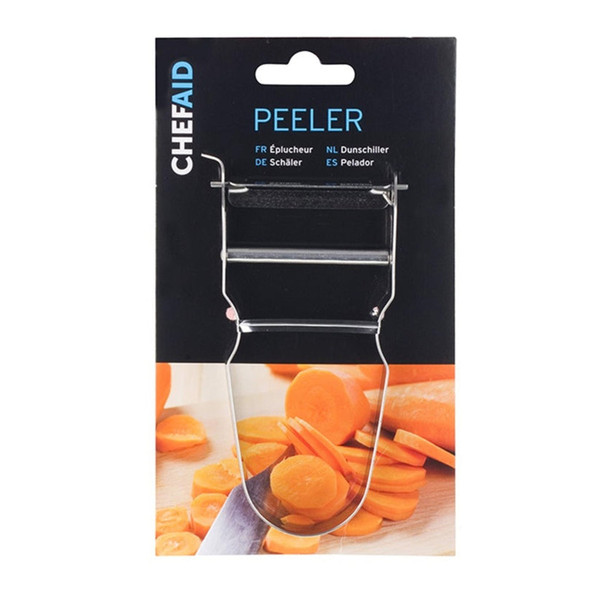 Chef Aid stainless steel Y peeler, view 2