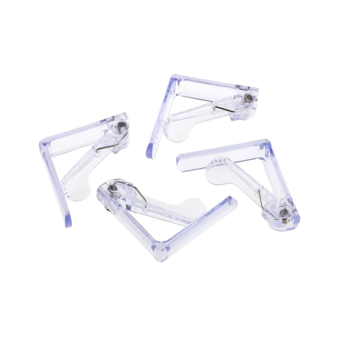 Chef Aid spring-loaded table cloth clips pack of 4, view 2