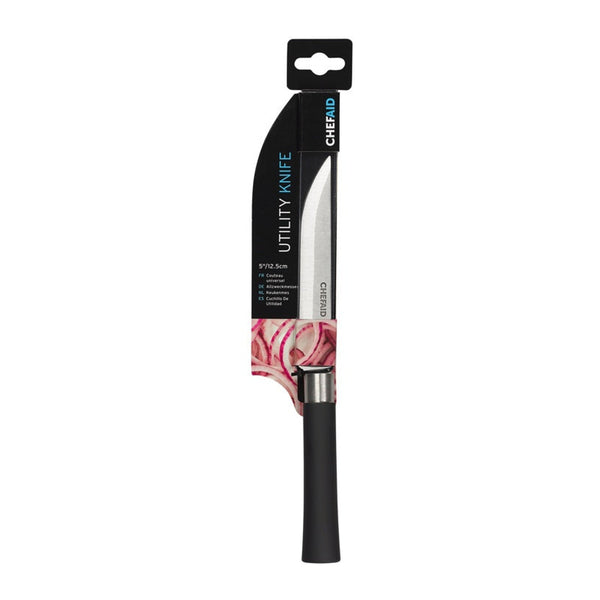 Chef Aid 5 inch serrated utility knife
