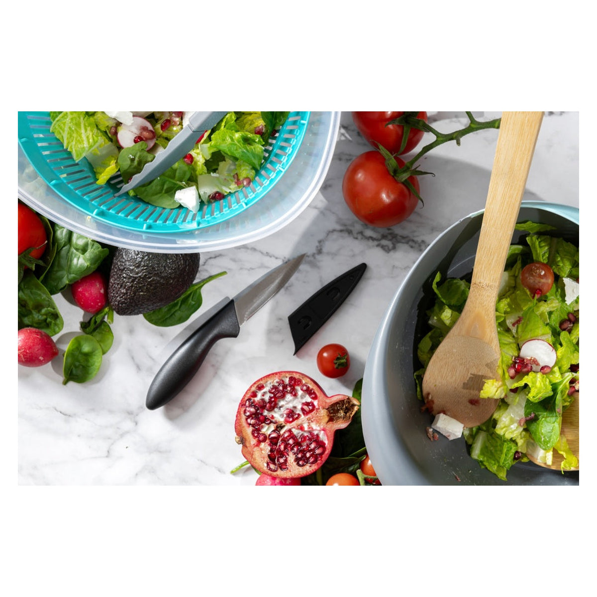 Chef Aid 8in utility knife with cover