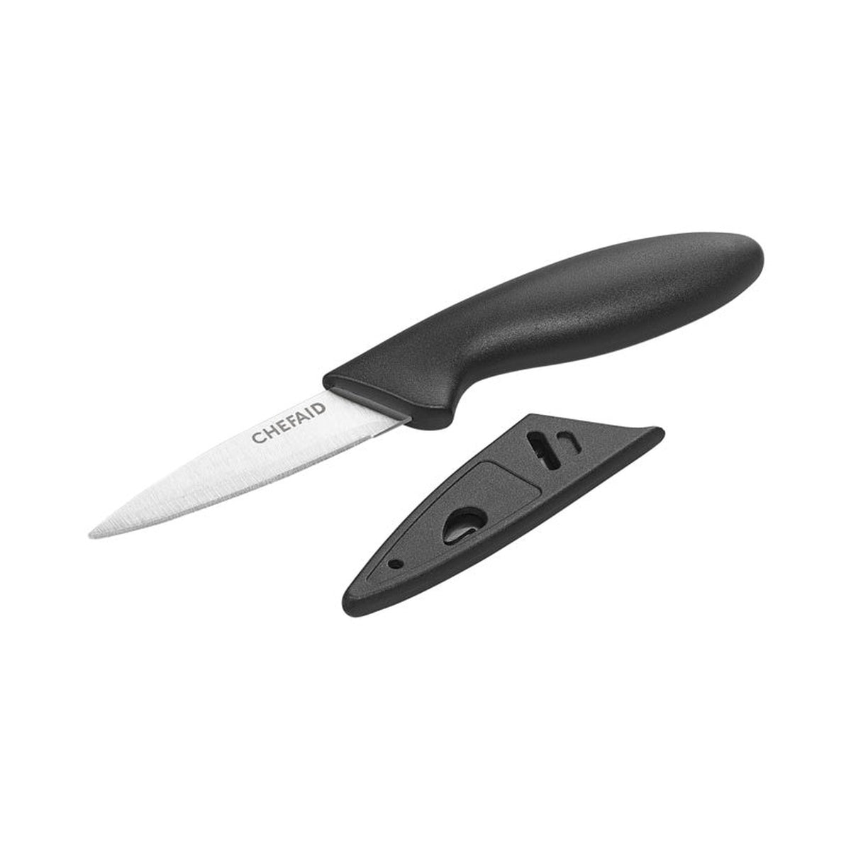 Chef Aid 8in utility knife with cover, view 5