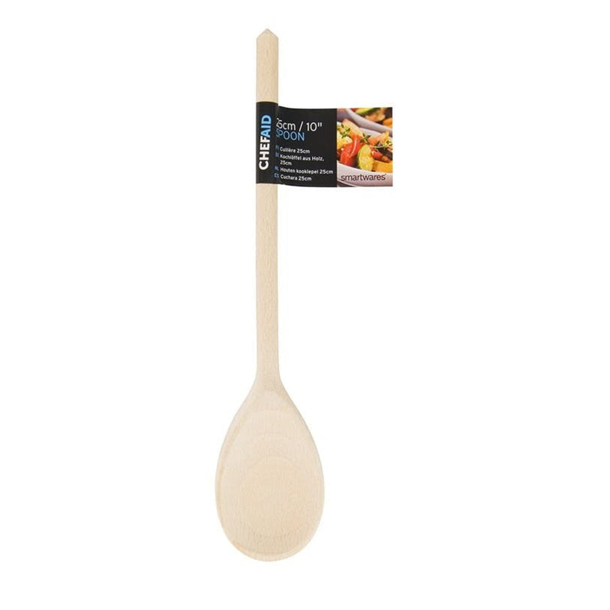 Chef Aid 10 inch wooden spoon