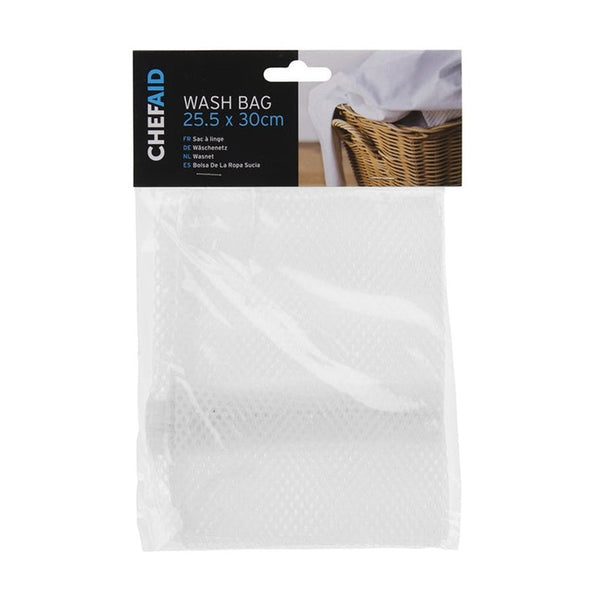 Chef Aid zipped laundry wash bag