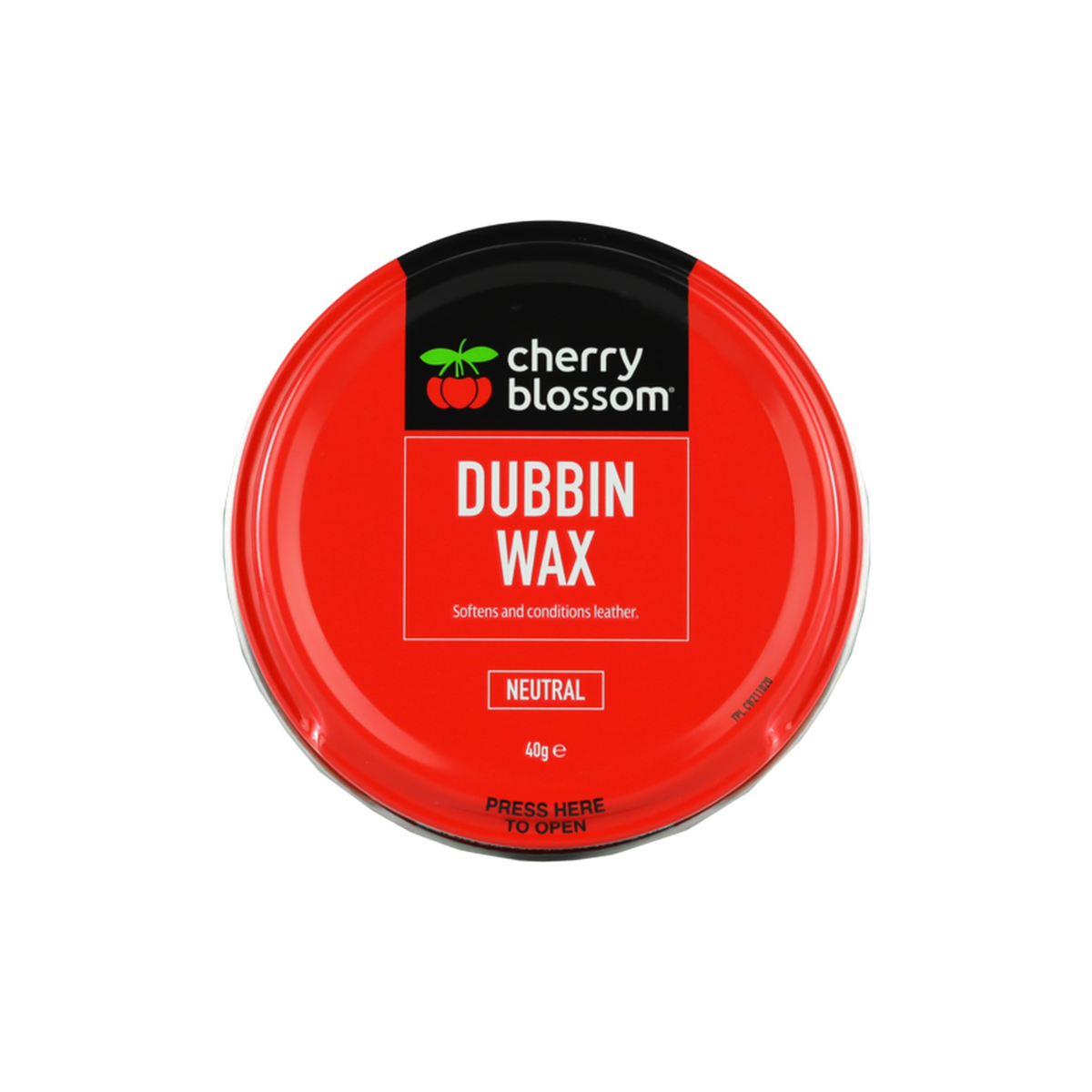 Cherry Blossom neutral dubbin wax 40g