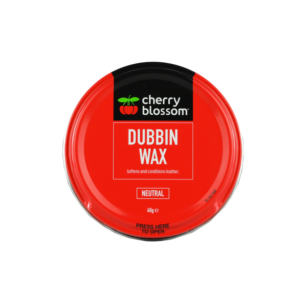 Cherry Blossom neutral dubbin wax 40g