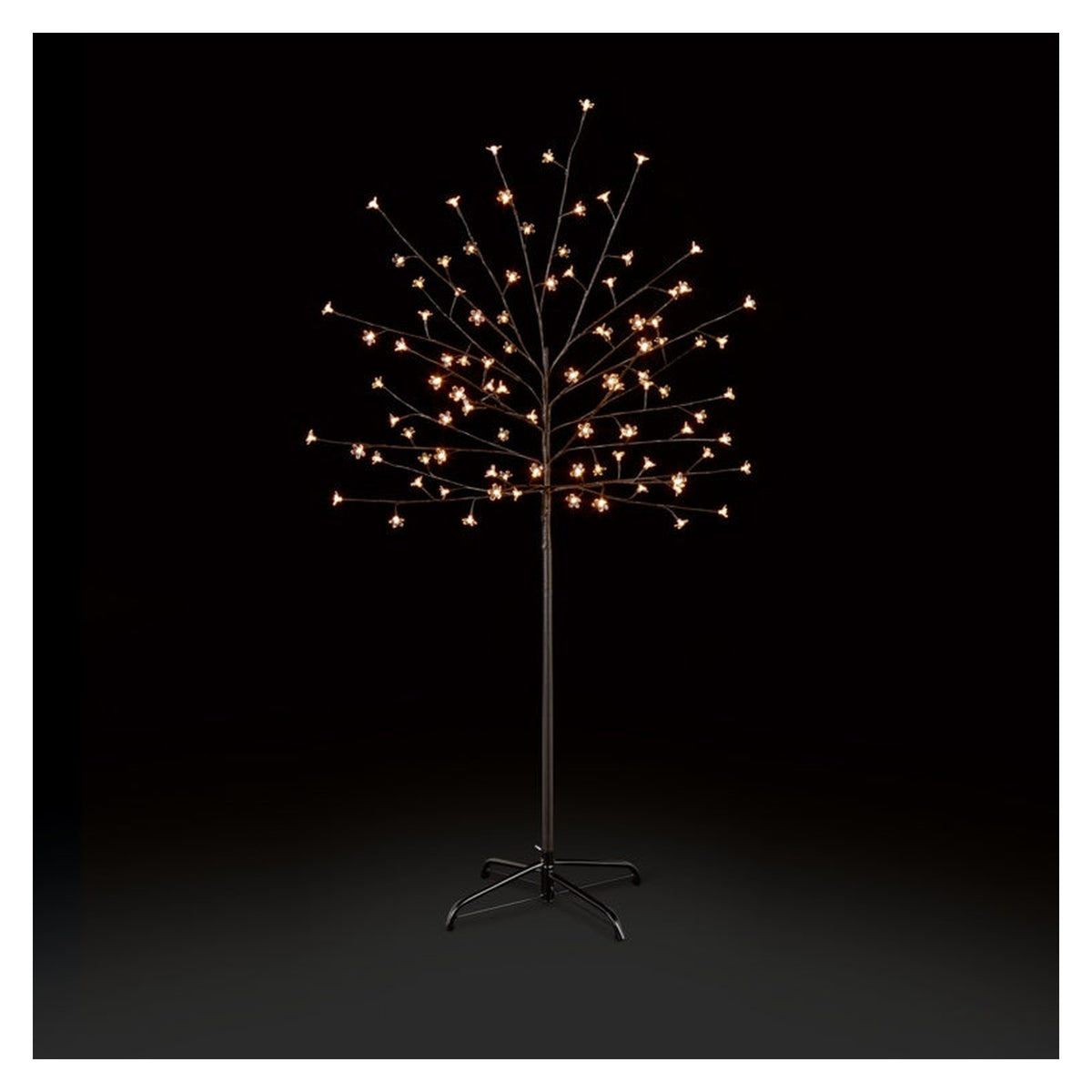 Cherry Tree With Timer - 96 Warm White LED 1.5m