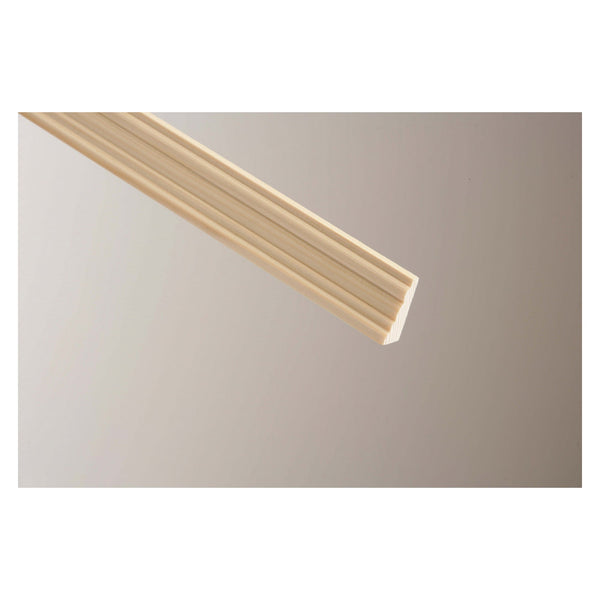 Cheshire Mouldings barrel hardwood moulding 2.4m