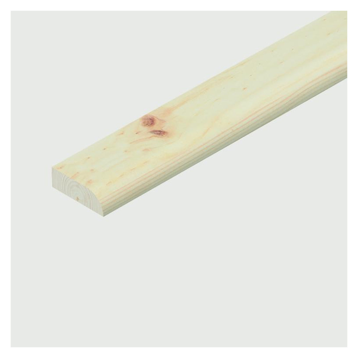Cheshire Mouldings bullnose pine architrave 15 x 46mm, view 3