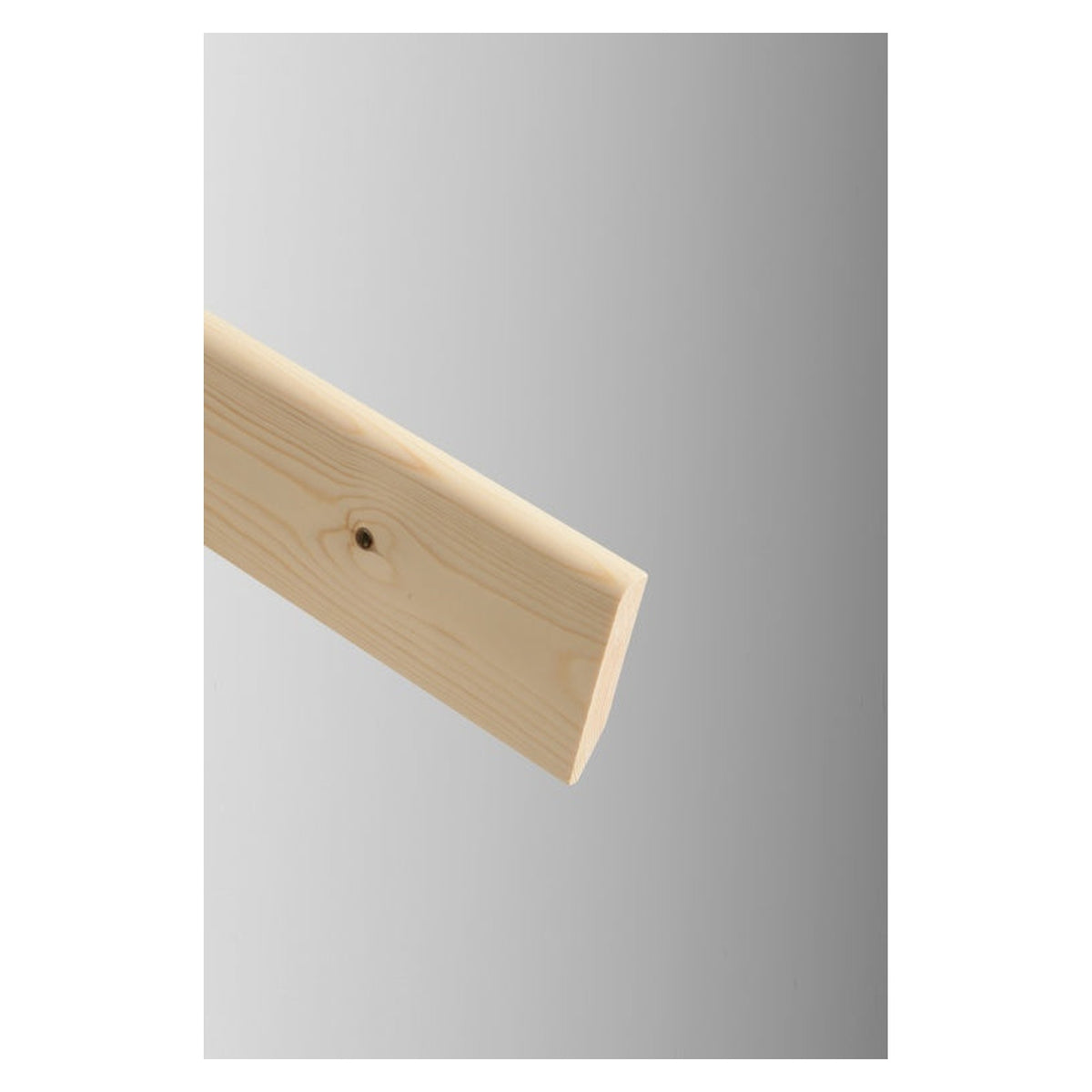 Cheshire Mouldings chamfered skirting board
