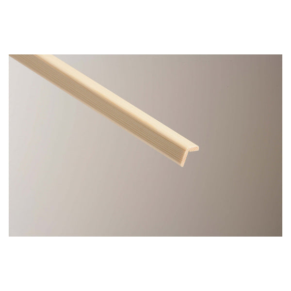 Cheshire Mouldings pine cushion corner moulding 2.4m