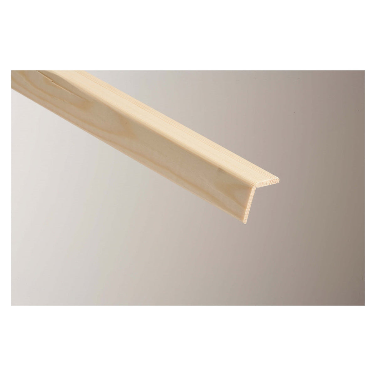 Cheshire Mouldings pine cushion corner moulding, 35 x 35mm x 2.4m