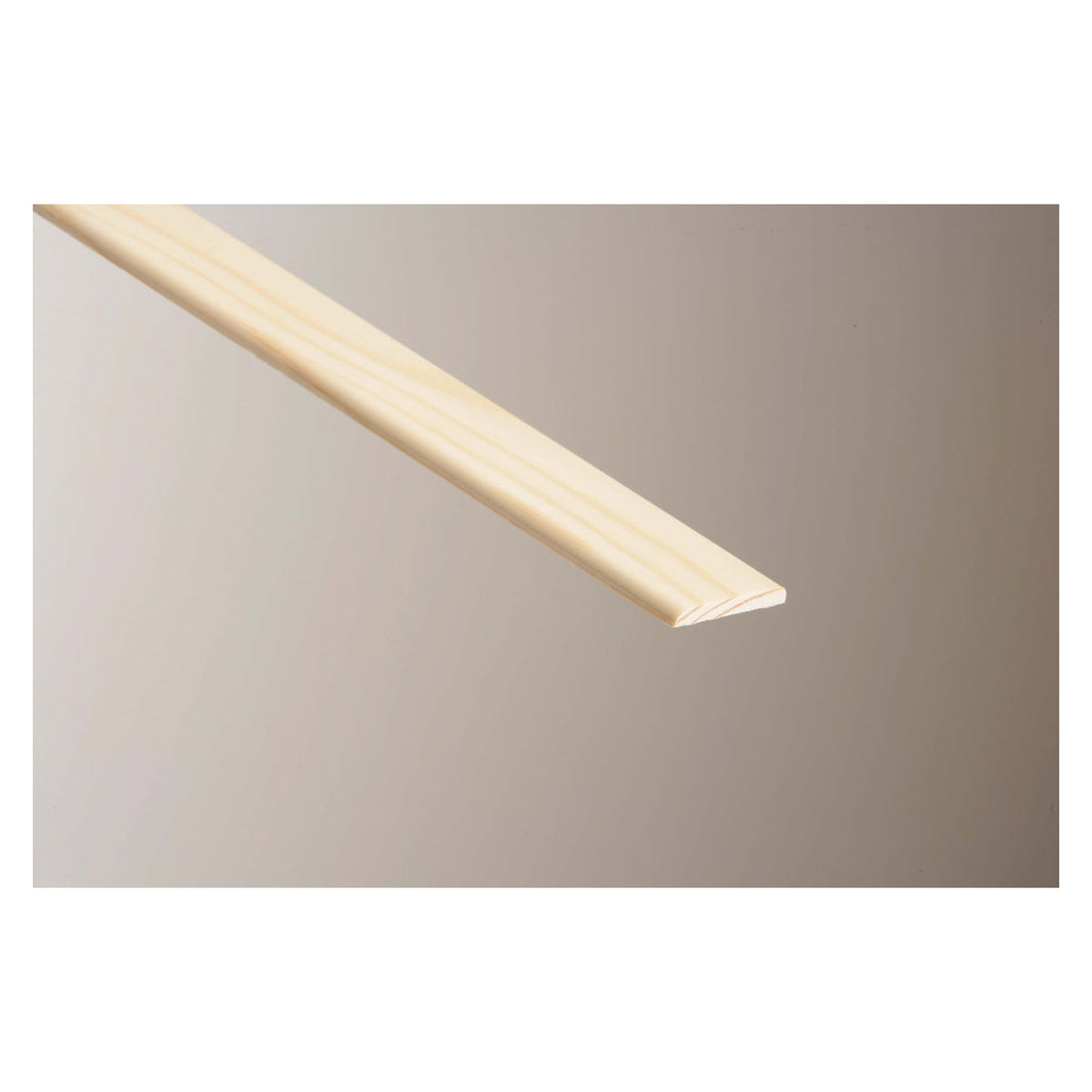 Cheshire Mouldings pine D moulding 6 x 46mm, 2.4m length