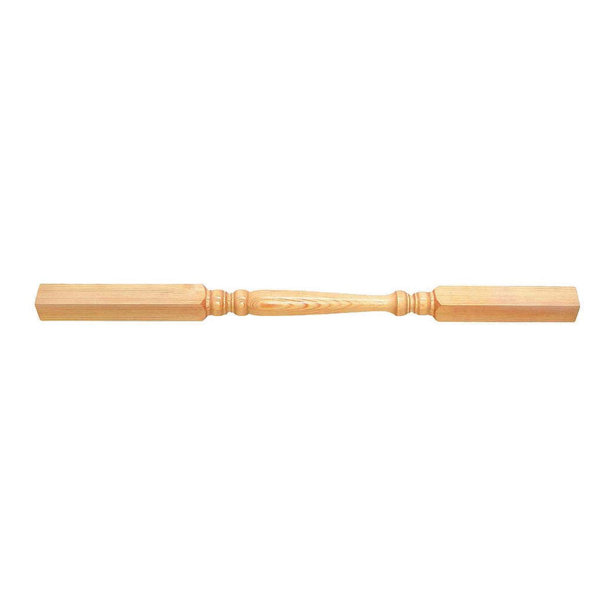 Cheshire Mouldings Edwardian pine spindle 41 x 895mm