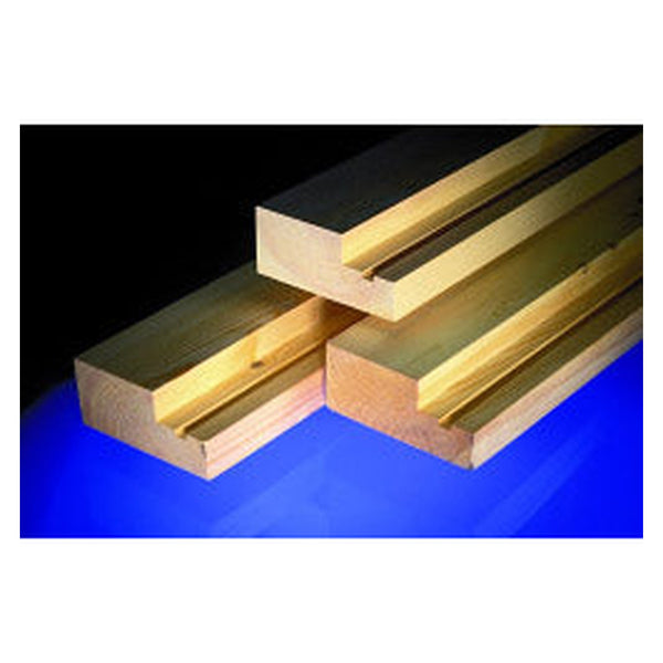 Cheshire Mouldings Firecheck redwood door casing set