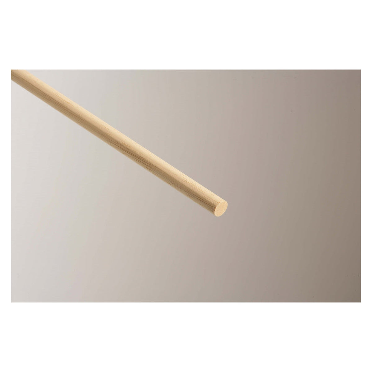 Cheshire Mouldings light hardwood dowel 12mm x 2.4m